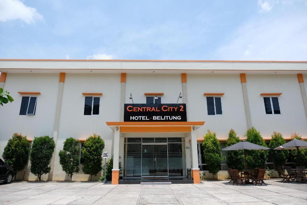 טנג'ונג פנדן Oyo 1616 Hotel Central City 2 מראה חיצוני תמונה
