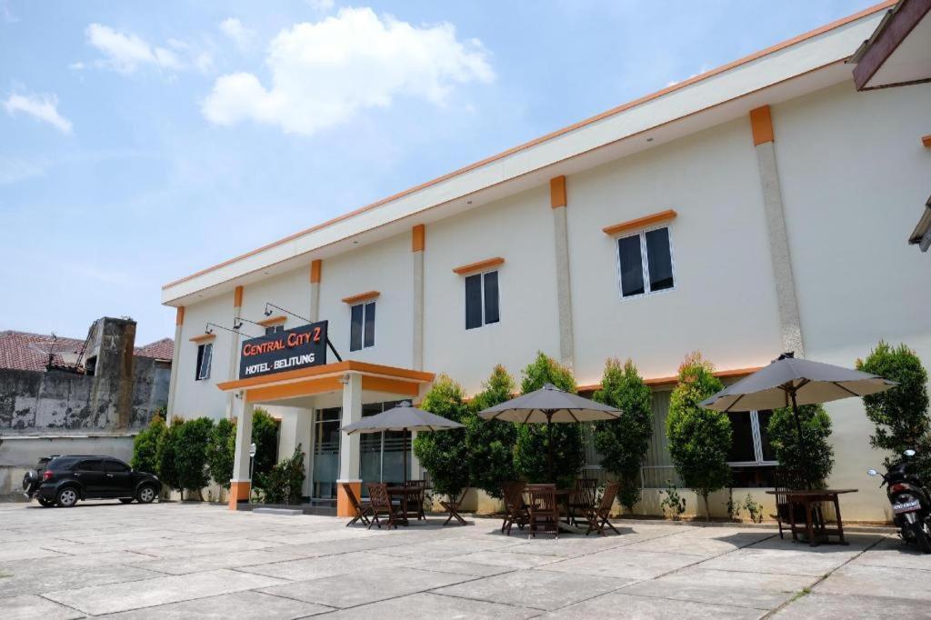 טנג'ונג פנדן Oyo 1616 Hotel Central City 2 מראה חיצוני תמונה