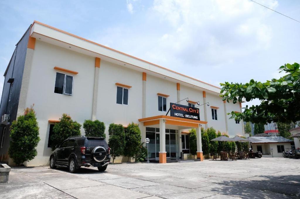 טנג'ונג פנדן Oyo 1616 Hotel Central City 2 מראה חיצוני תמונה