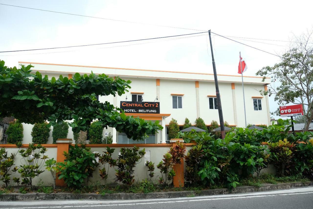 טנג'ונג פנדן Oyo 1616 Hotel Central City 2 מראה חיצוני תמונה
