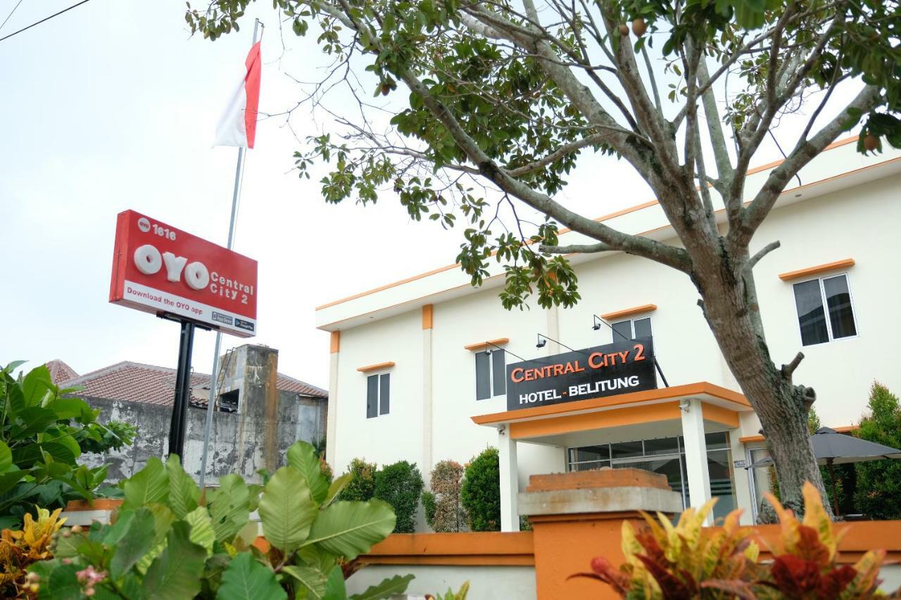 טנג'ונג פנדן Oyo 1616 Hotel Central City 2 מראה חיצוני תמונה